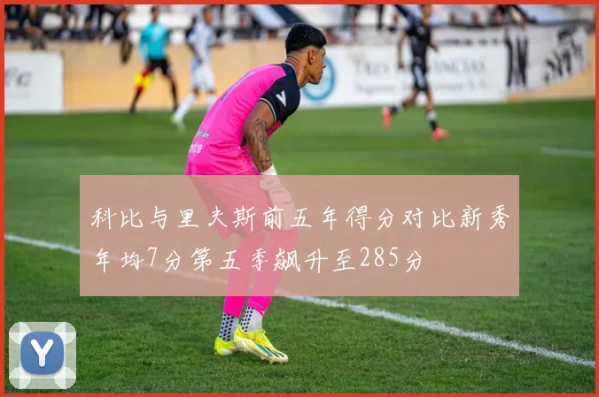 科比与里夫斯前五年得分对比新秀年均7分第五季飙升至285分