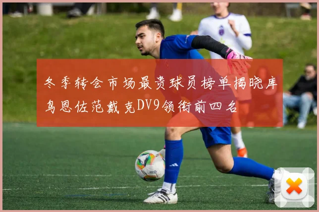 冬季转会市场最贵球员榜单揭晓库鸟恩佐范戴克DV9领衔前四名