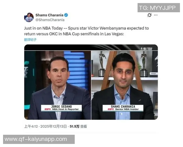 11月11日NBA最佳球员评选结果揭晓维克托文班亚马荣获殊荣